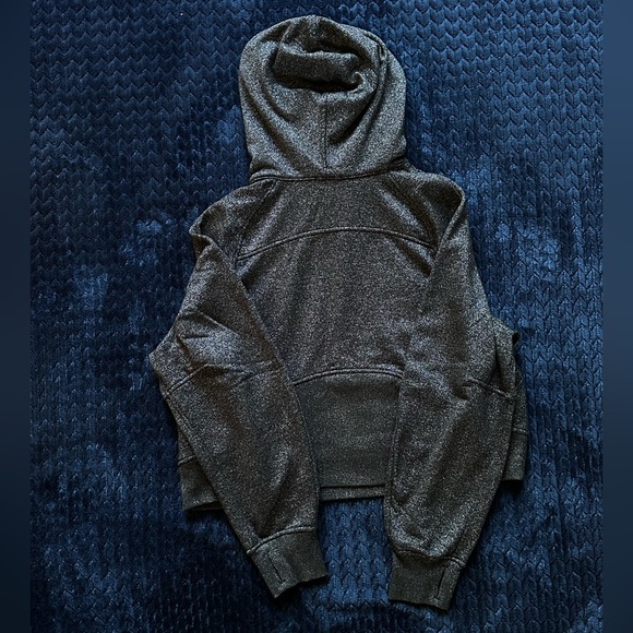Lululemon Scuba Oversized Half-Zip Hoodie *Spark M/L - Picture 4 of 6